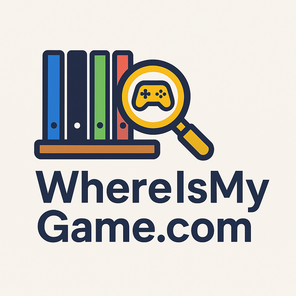 WhereIsMyGame Logo